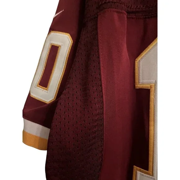 RG III Washington Redskins Nike 80th Anniversary NFL Jersey 48 Tg EEG - Picture 14 of 15